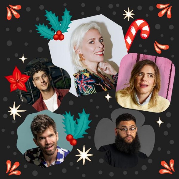 Sara Pascoe, Lou Sanders, Jamali Maddix, Ivo Graham,